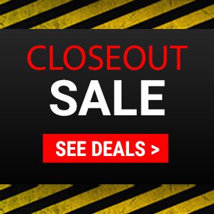 Closeout and Discontinued Merchandise